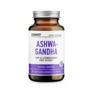 ICONFIT Ashwagandha (90 kapsulių)