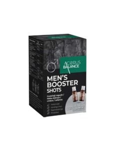 MEN‘S BOOSTER SHOTS, potencijai ir vaisingumui, 14 vnt.